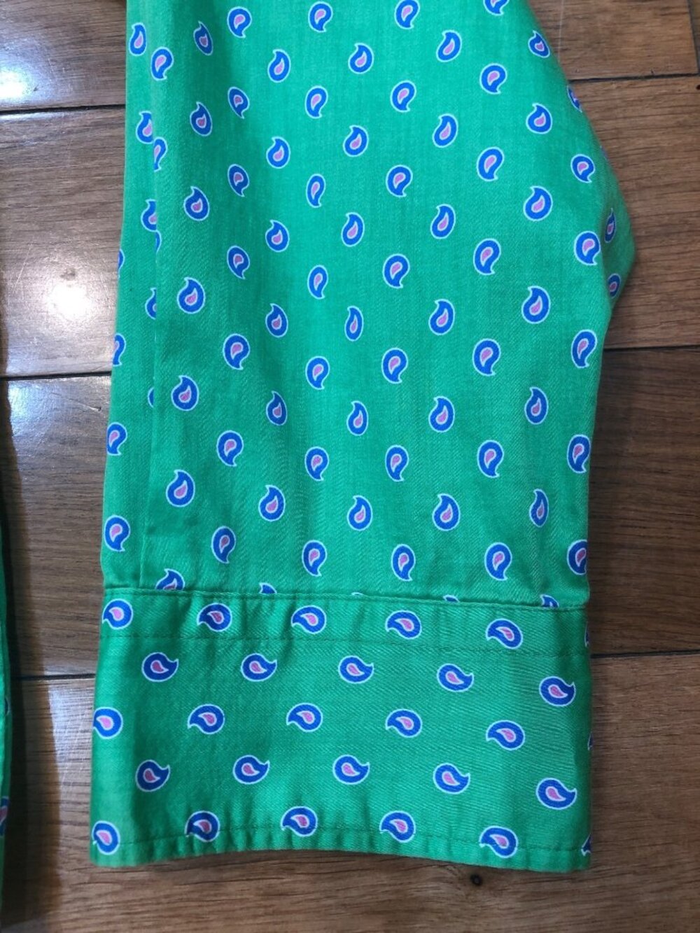 Lauren Ralph Lauren Cotton Green Pullover Polished Preppy Size XL - Picture 11 of 13